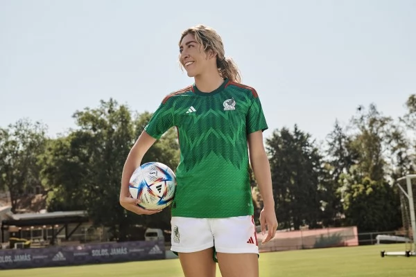 Dresy Mexiko Mistrovství Světa ve Fotbale 2022 Raul 9 Domácí